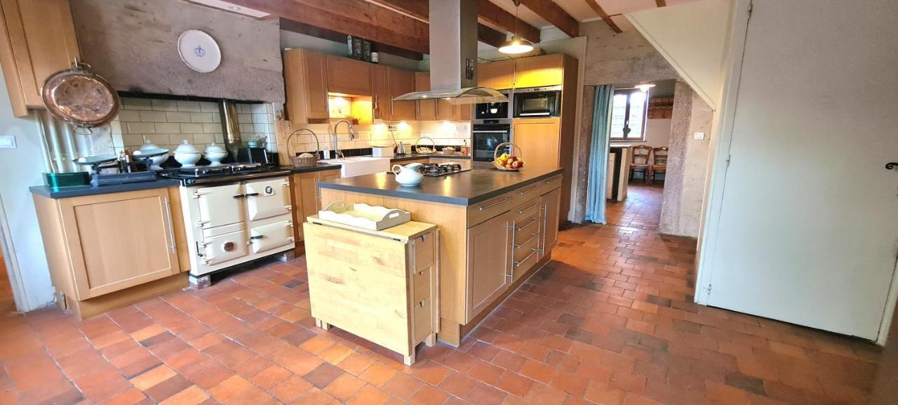 Le Terrier Maison De Campagne 250 M2 Grande Capacite 20 Couchages, 4500M2 De Terrain Villa Saint-Pierre-du-Chemin Buitenkant foto