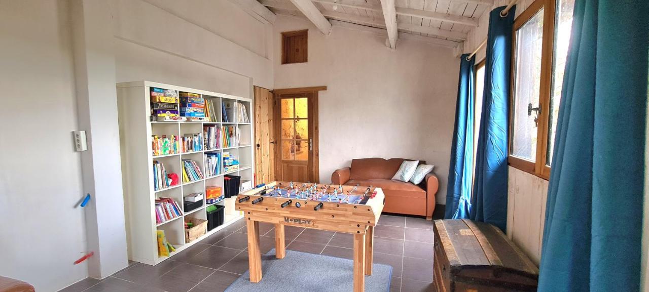 Le Terrier Maison De Campagne 250 M2 Grande Capacite 20 Couchages, 4500M2 De Terrain Villa Saint-Pierre-du-Chemin Buitenkant foto