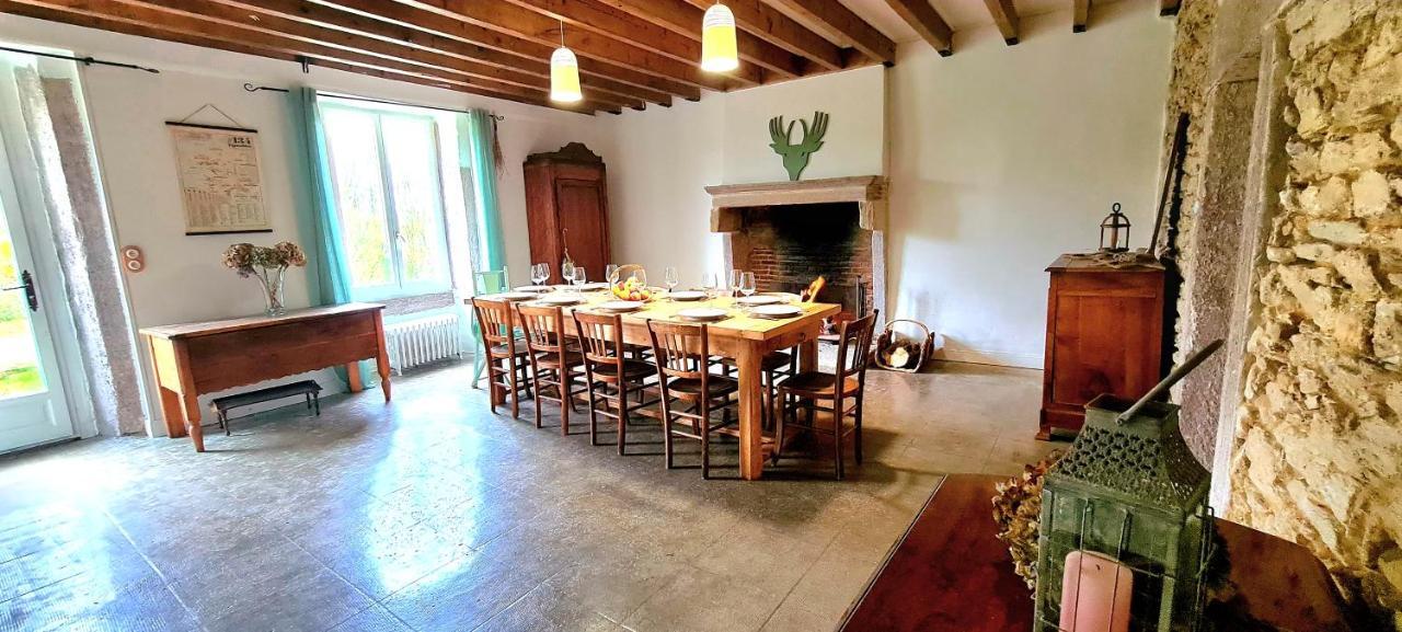 Le Terrier Maison De Campagne 250 M2 Grande Capacite 20 Couchages, 4500M2 De Terrain Villa Saint-Pierre-du-Chemin Buitenkant foto