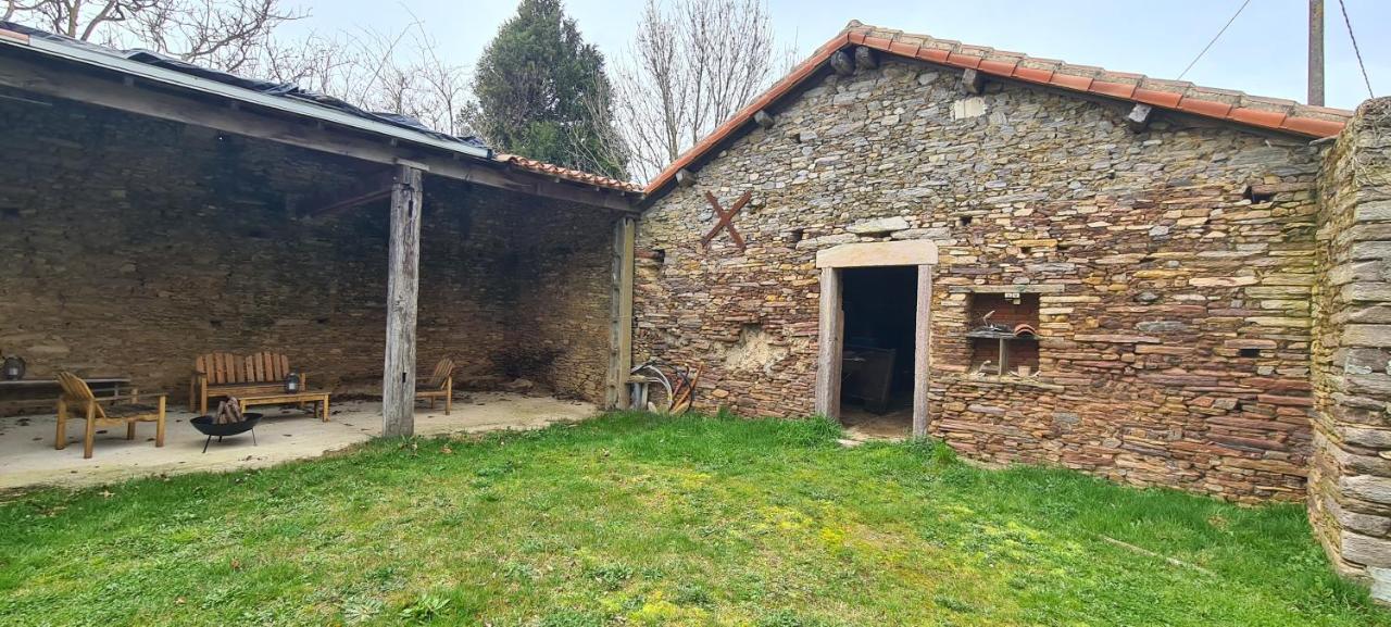 Le Terrier Maison De Campagne 250 M2 Grande Capacite 20 Couchages, 4500M2 De Terrain Villa Saint-Pierre-du-Chemin Buitenkant foto