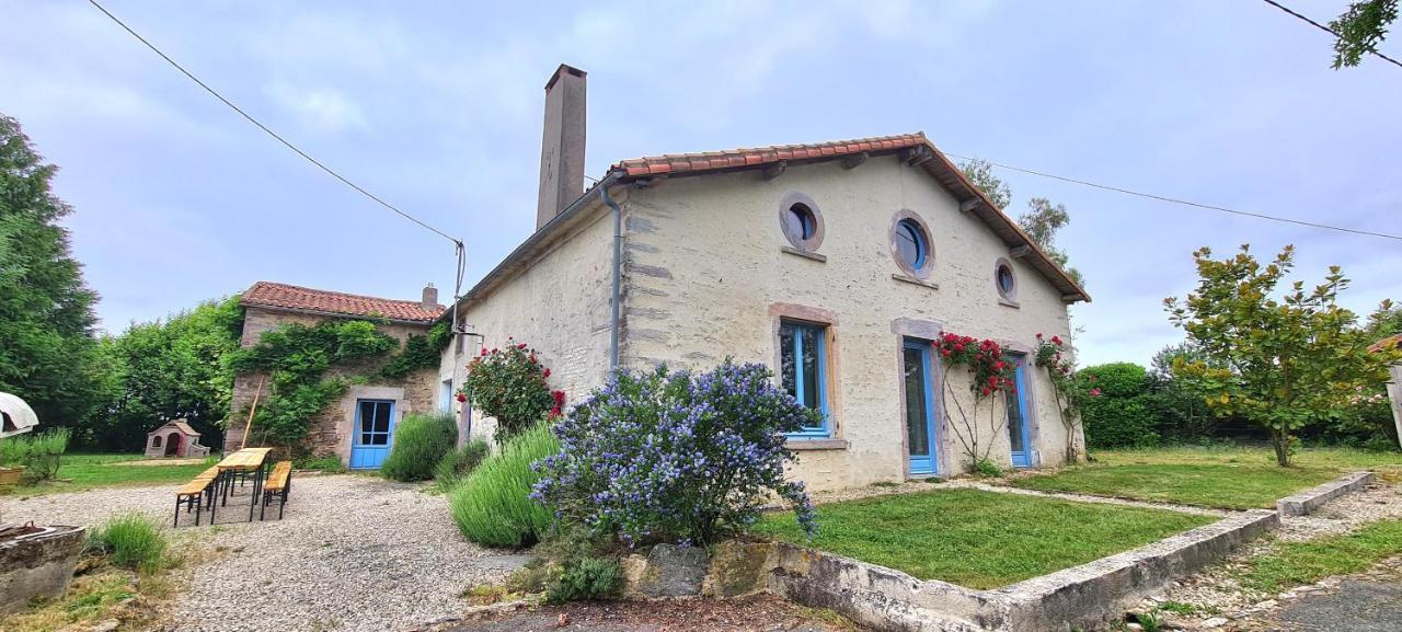 Le Terrier Maison De Campagne 250 M2 Grande Capacite 20 Couchages, 4500M2 De Terrain Villa Saint-Pierre-du-Chemin Buitenkant foto