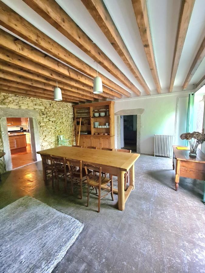 Le Terrier Maison De Campagne 250 M2 Grande Capacite 20 Couchages, 4500M2 De Terrain Villa Saint-Pierre-du-Chemin Buitenkant foto