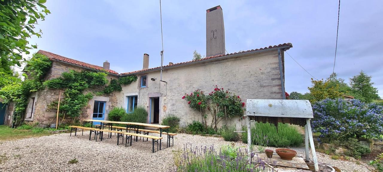 Le Terrier Maison De Campagne 250 M2 Grande Capacite 20 Couchages, 4500M2 De Terrain Villa Saint-Pierre-du-Chemin Buitenkant foto