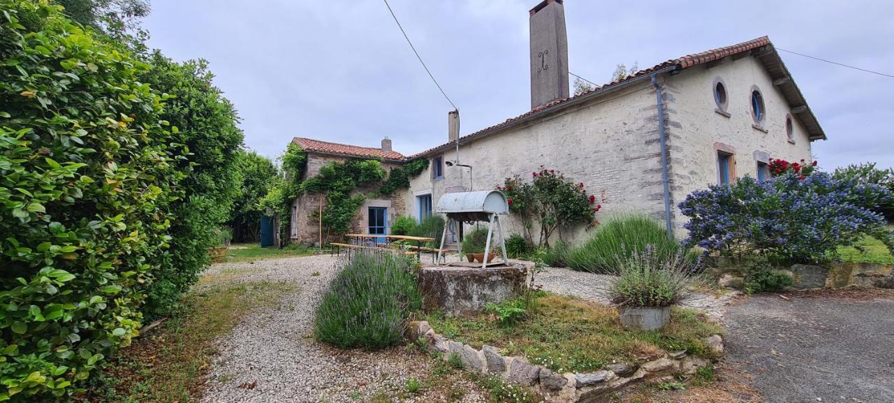 Le Terrier Maison De Campagne 250 M2 Grande Capacite 20 Couchages, 4500M2 De Terrain Villa Saint-Pierre-du-Chemin Buitenkant foto