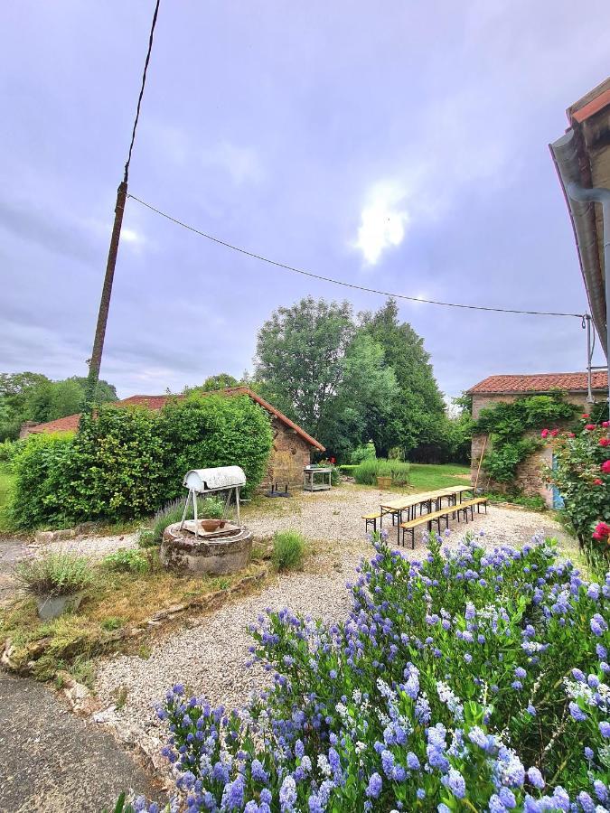 Le Terrier Maison De Campagne 250 M2 Grande Capacite 20 Couchages, 4500M2 De Terrain Villa Saint-Pierre-du-Chemin Buitenkant foto